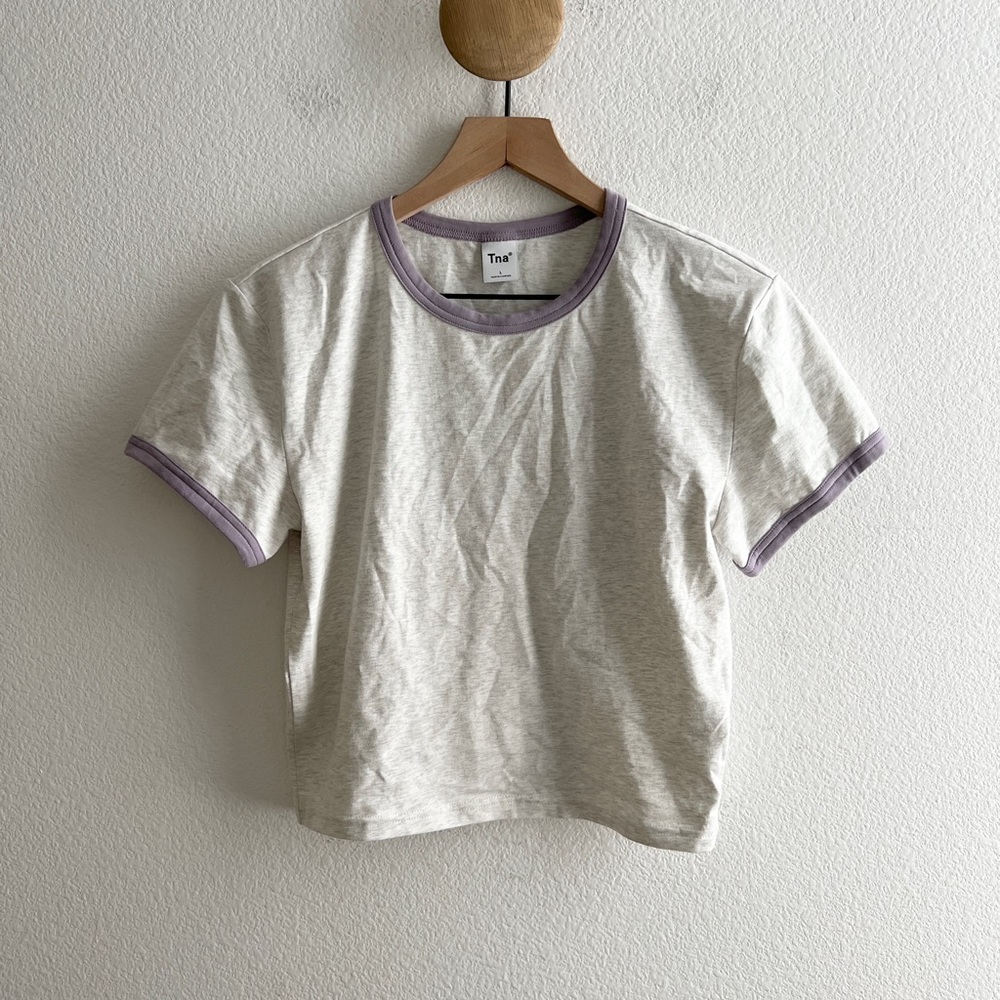 Aritzia TNA Ringer Tee